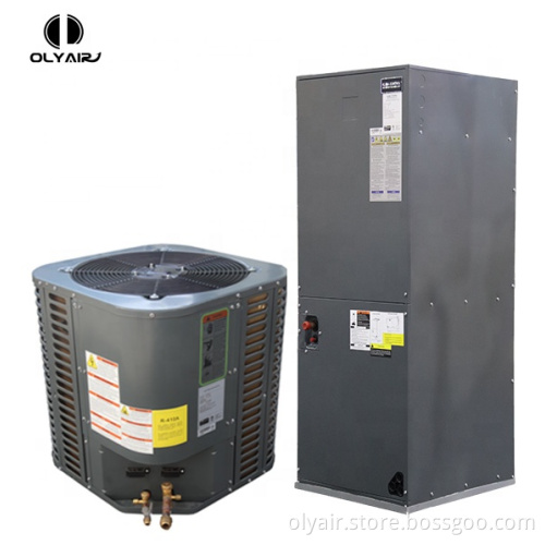 OlyAir AHRI Certified Air Handler with Condensing Unit for US Market